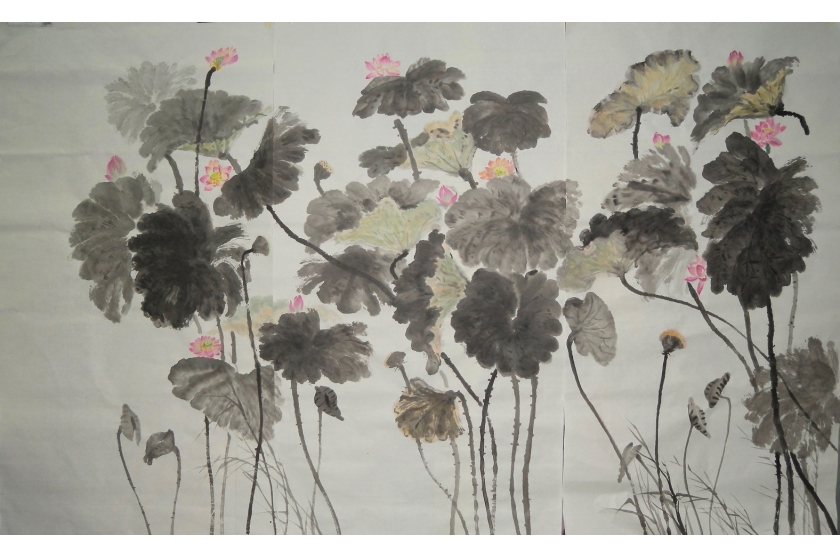 荷花三聯 2010年